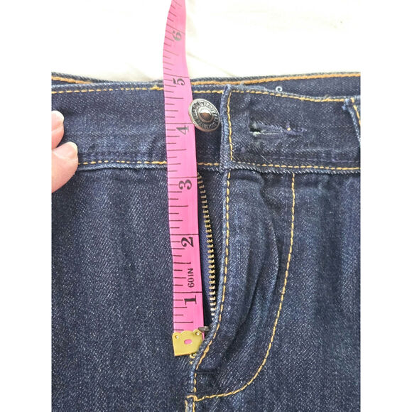 Old Navy NWT denim mini jeans skirt 8 dark wash blue - Picture 11 of 13